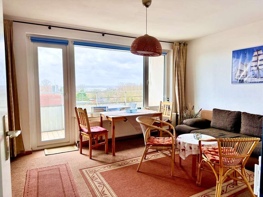 Immobilie in Eckernförde - Eckernförde - 2-Zimmer-Wohnung mit Feriencharme - Bild 1
