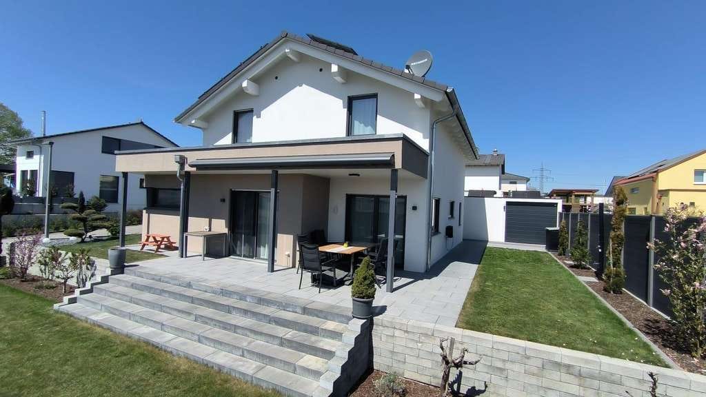Immobilie in Bingen - Exklusives KfW-40+ Einfamilienhaus - Provisionsfrei- - Bild 1
