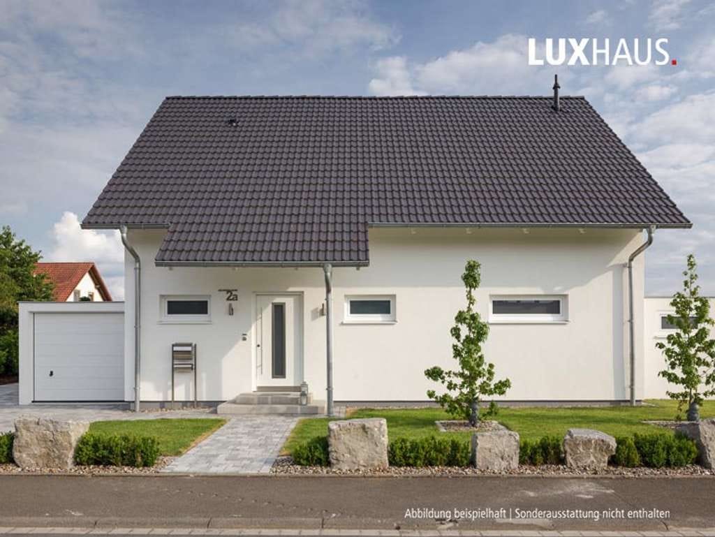 Immobilie in Mittelstetten - Exklusives LUXHAUS im modernen Landhausstil - Bild 1