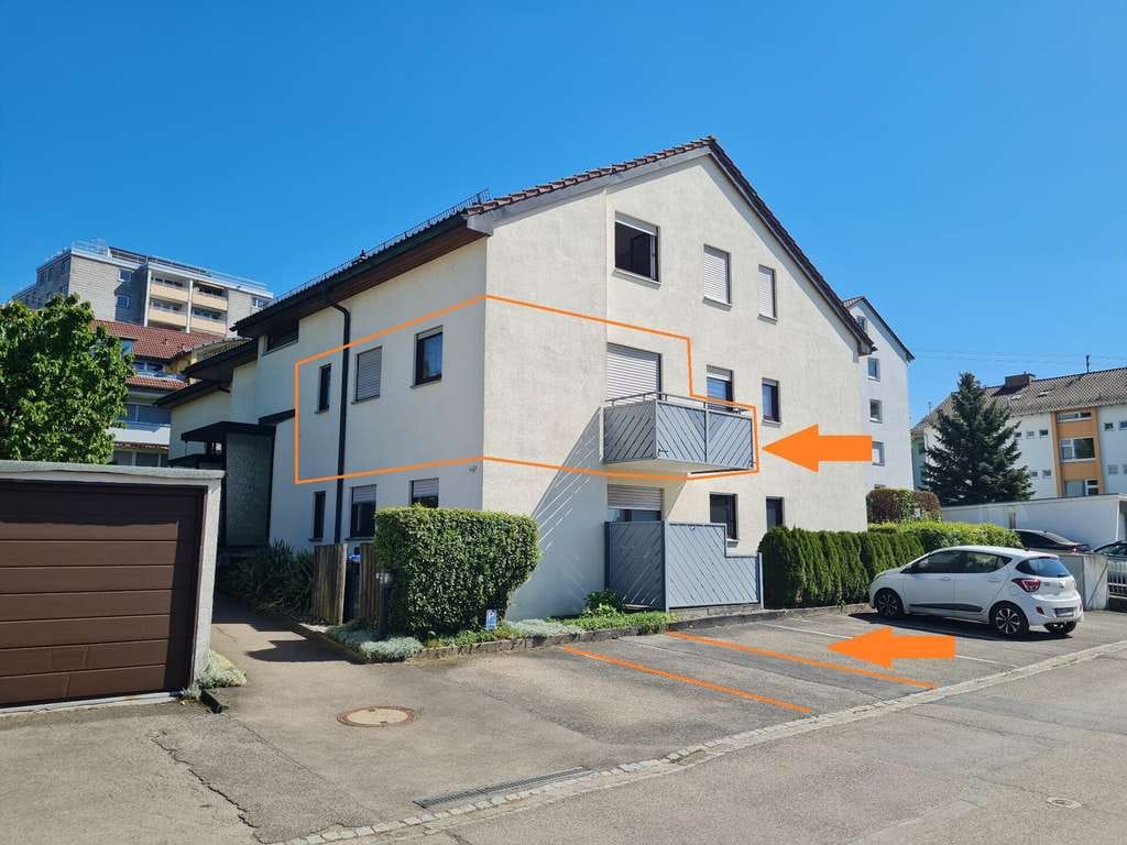 Immobilie in Wernau (Neckar) - Sonniges 1-Zimmer-Appartement in schöner Wohnlage - frei! - Bild 0