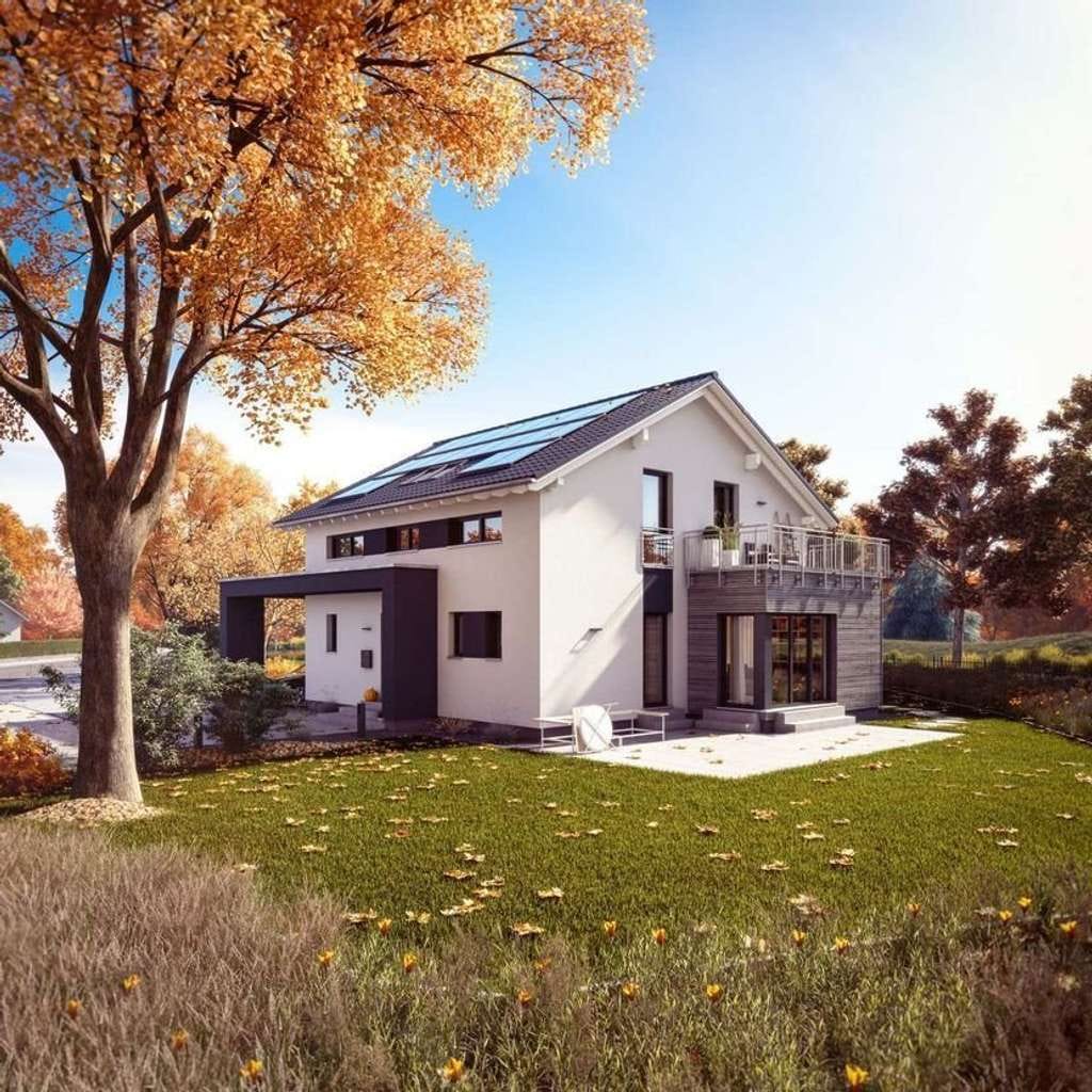 Immobilie in Schloen-Dratow - NEU Energiespar-Haus für die ganze Familie - Grundstück vorhanden - Bild 0