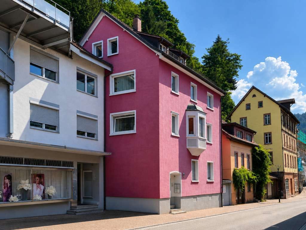 Immobilie in Zell im Wiesental - Investoren Aufgepasst! Renoviertes Mehrfamilienhaus mit über 6% Mietrendite! in Zell i.W. - Bild 1