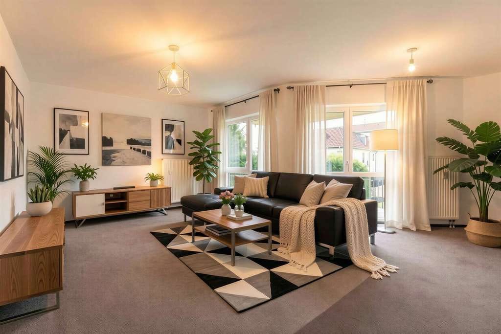 Immobilie in Laupheim - Zentrumsnah! Helle 2,5-Zimmer-Eigentumswohnung mit überdachtem Sonnenbalkon & durchdachtem Grundriss - Bild 0