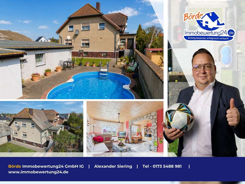 Immobilie in Niedere Börde - 🌟 Ein Haus mit Geschichte – und Platz für Ideen in Samswegen 🏡✨ - Bild 0