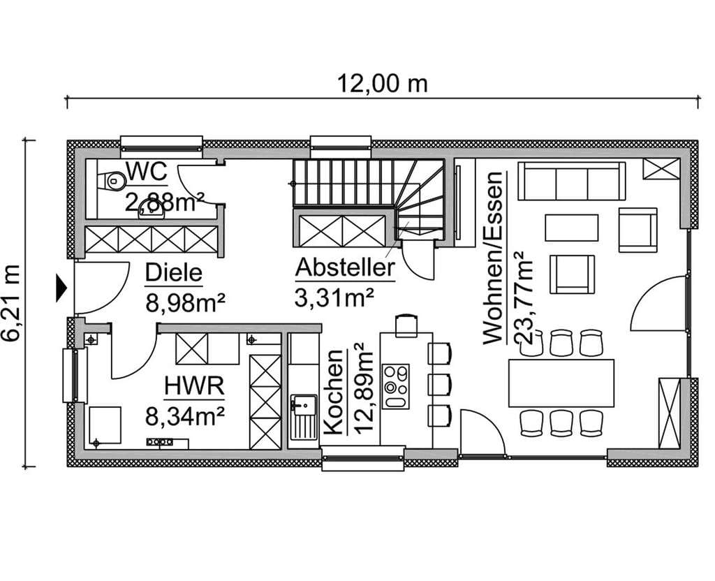 Immobilie in Rockeskyll - -Rockeskyll- Perfektes Drempel Haus für die Familie - Bild 2