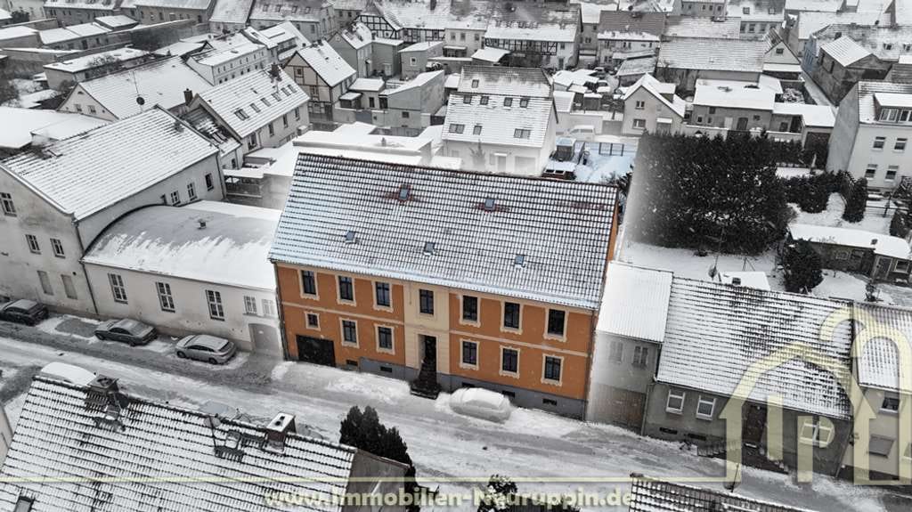 Immobilie in Fehrbellin - Charmantes Mehrfamilienhaus mit Ausbaupotenzial in Fehrbellin - Bild 0