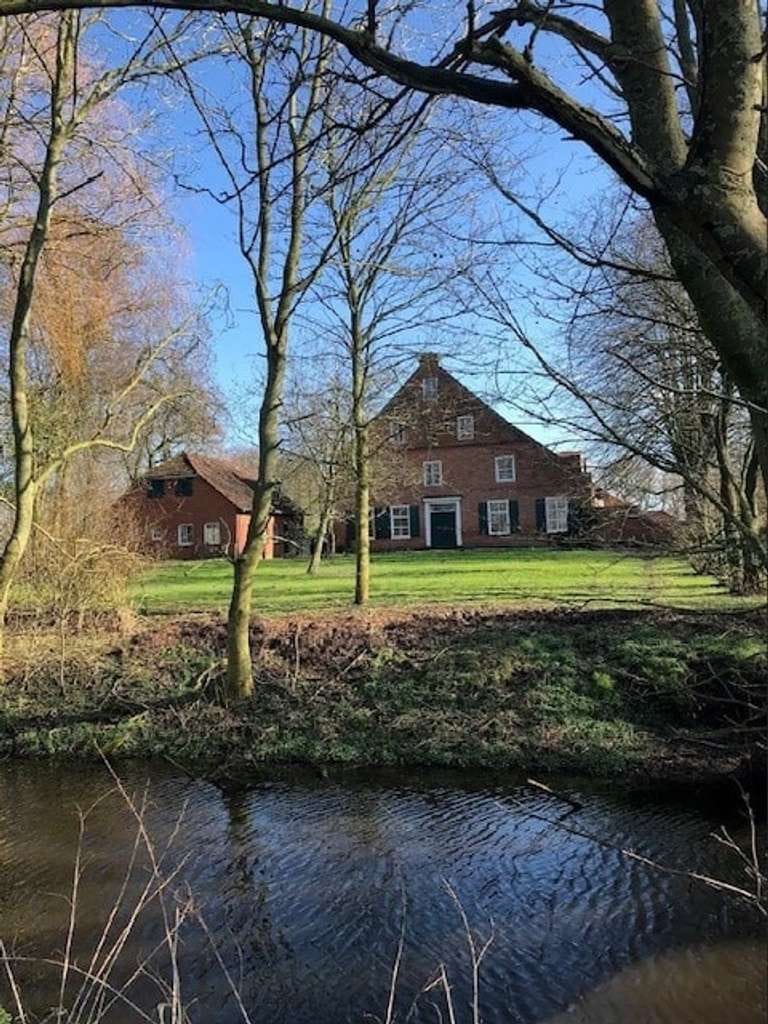 Immobilie in Hagermarsch - Einmalige Lage! - Idyll im Gulfhof  - Bild 5