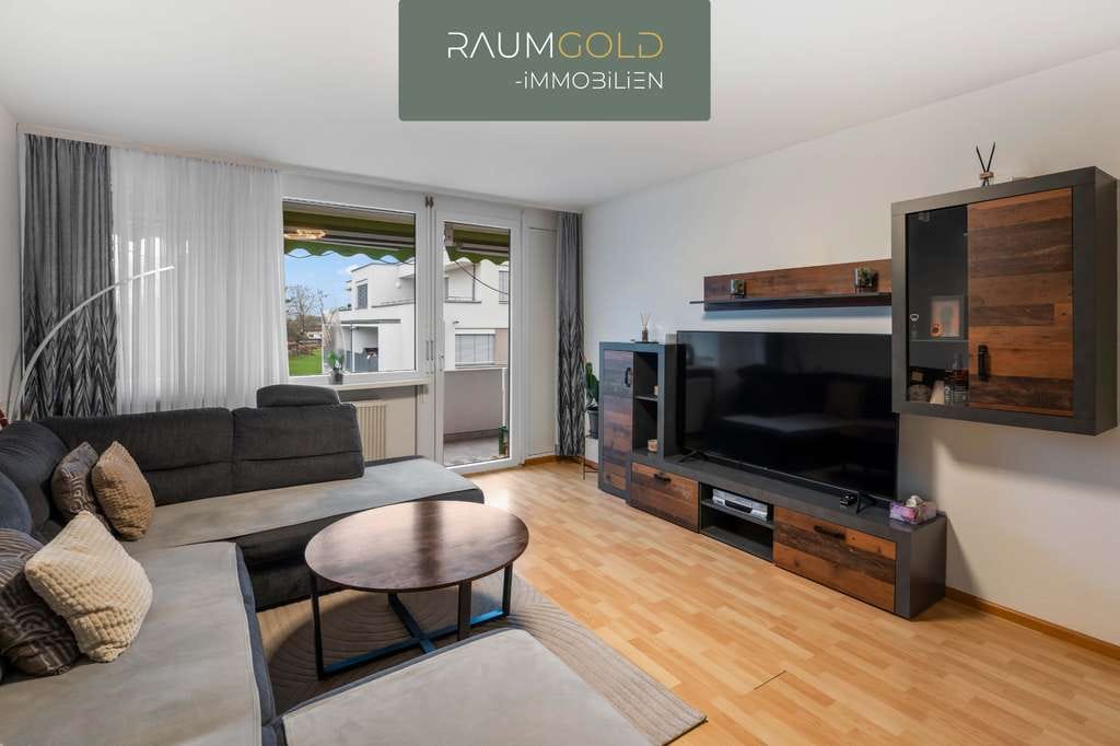 Immobilie in Maulburg - Gepflegte 4-Zimmer-Wohnung mit Loggia – vermietet und modernisiert in Maulburg - Bild 0