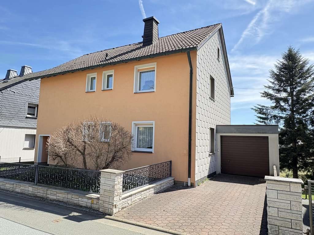 Immobilie in Geroldsgrün - Zweifamilienhaus in Geroldsgrün - Bild 1