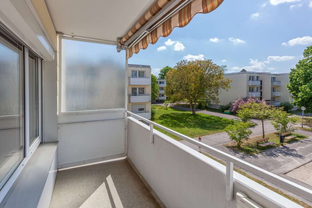 Immobilie in Olching - FBC - Wohnen in ruhiger Lage - 3-Zimmer-Wohnung (1. OG) mit Balkon und 2x TG - Bild 2