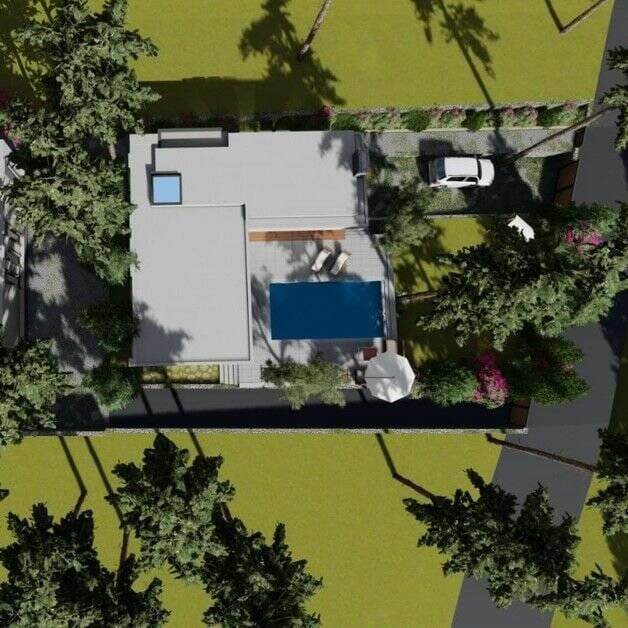 Immobilie in Lünne - Moderne Privatvilla in Bodrum - Bild 0