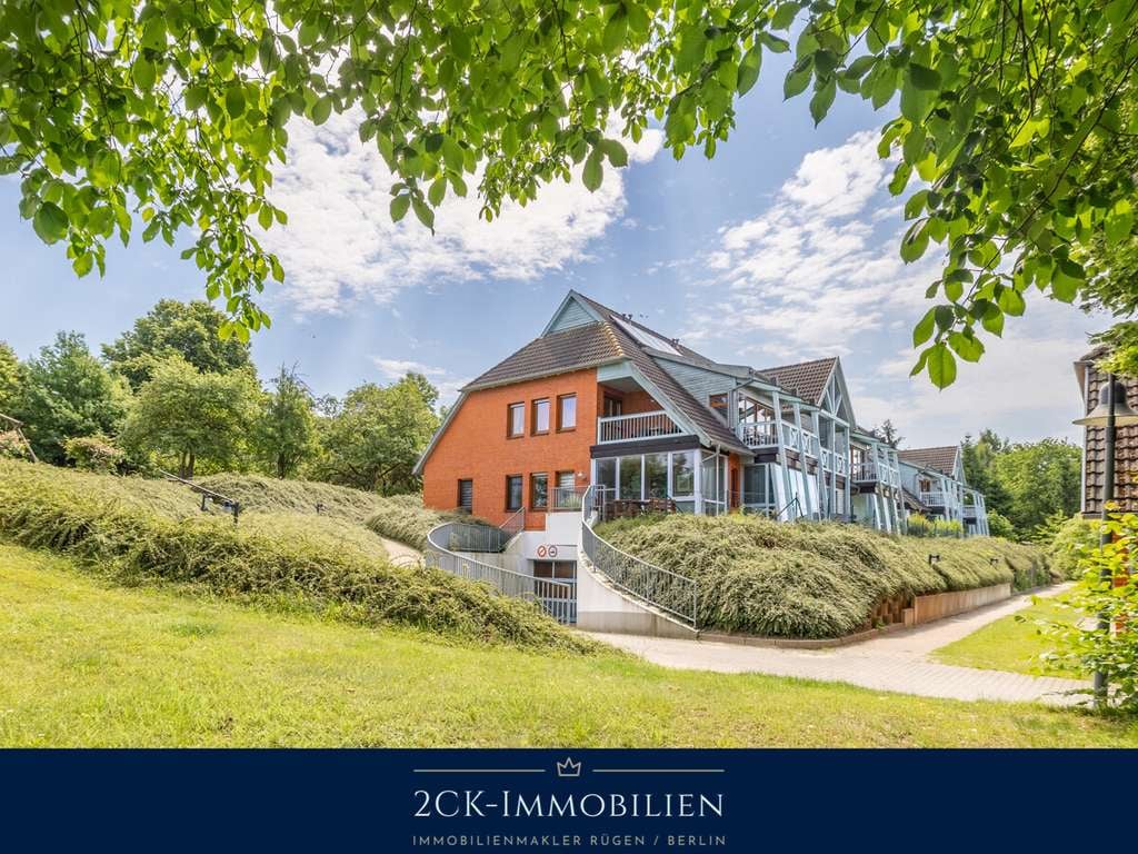 Immobilie in Sellin - Moderne 2-Zimmer-Maisonette mit Balkon & Stellplatz: Nur 350m zum idyllischen Hafen Seedorf! - Bild 4