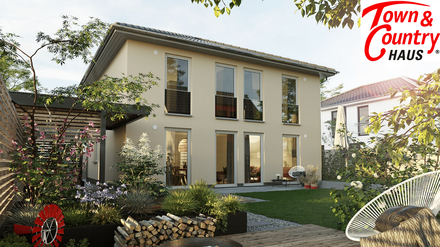 Immobilie in Zapfendorf - Stadtvilla von Town & Country mit 2 Vollgeschossen – ca. 150 m² NF in ZAPFENDORF bei Bamberg - Bild 2