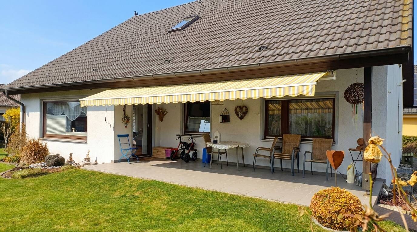 Immobilie in Baienfurt - Leben wo andere entspannen freistehendes Ein- oder Zweifamilienhaus in attraktivem Wohngebiet - Bild 1