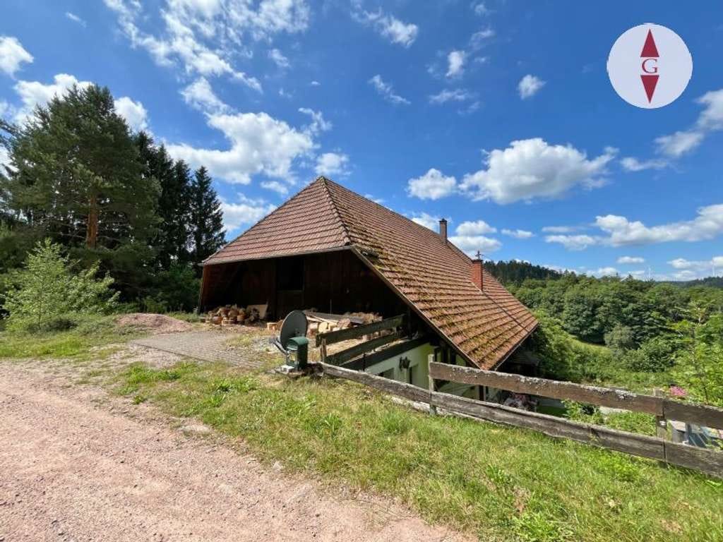 Immobilie in Hornberg - Fohrenbühl. Unabhängig und selbstbestimmt leben! Ideal als Retreat, Pferdehof oder Ferienhaus. - Bild 2