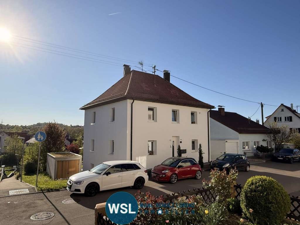 Immobilie in Owen - Modernisiertes Zweifamilienhaus mit Ausbaupotenzial, großer SW-Terrasse in ruhiger Hanglage von Owen - Bild 5