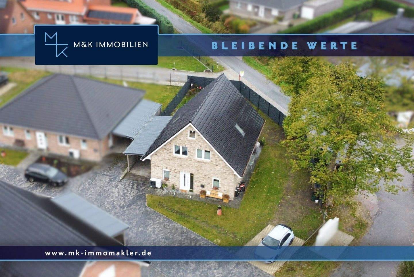 Immobilie in Rieste - Neuwertiges Einfamilienhaus in energieeffizienter Ausführung und schöner Wohnlage! - Bild 0