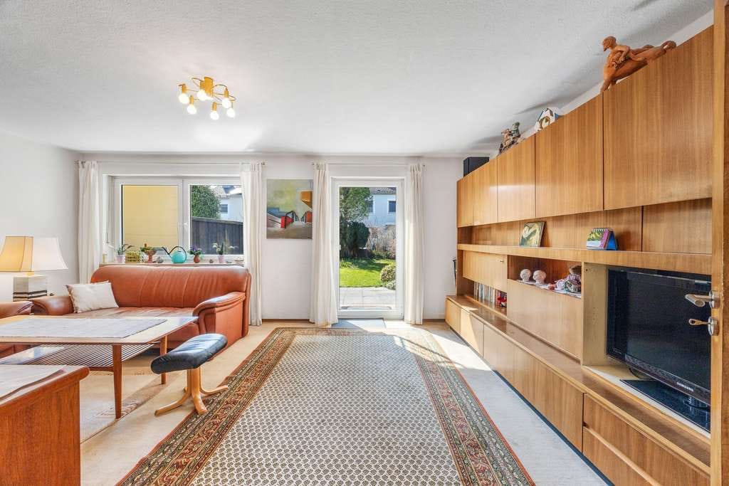 Immobilie in Alling - Bezugsfreies RMH mit Südwest-Garten und Garage im schönen Alling bei Fürstenfeldbruck! - Bild 4