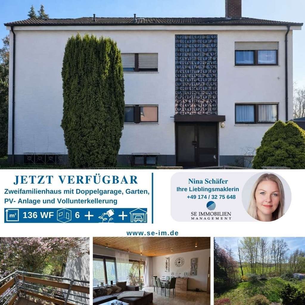 Immobilie in Remchingen - Attraktives Zweifamilienhaus mit großem Grundstück, PV-Anlage & Ausbaupotenzial in ruhiger Lage - Bild 0