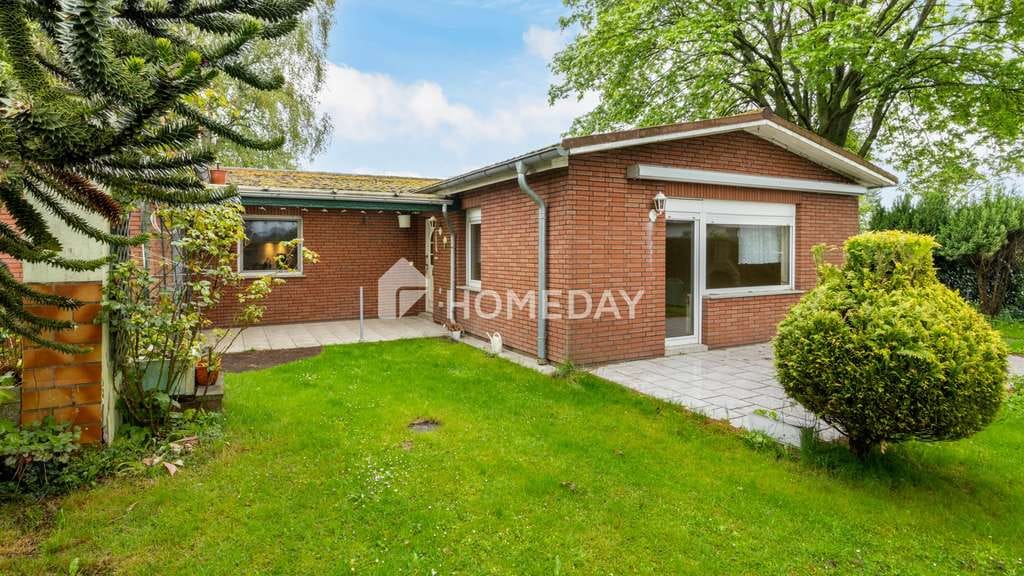 Immobilie in Sundhagen - Ebenerdiges Wohnen im Grünen – gepflegter Bungalow auf großem 1550 m² Naturgrundstück - Bild 0