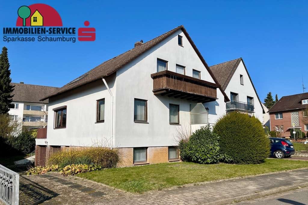 Immobilie in Bad Nenndorf - Zweifamilienhaus in ruhiger Lage - Bild 0