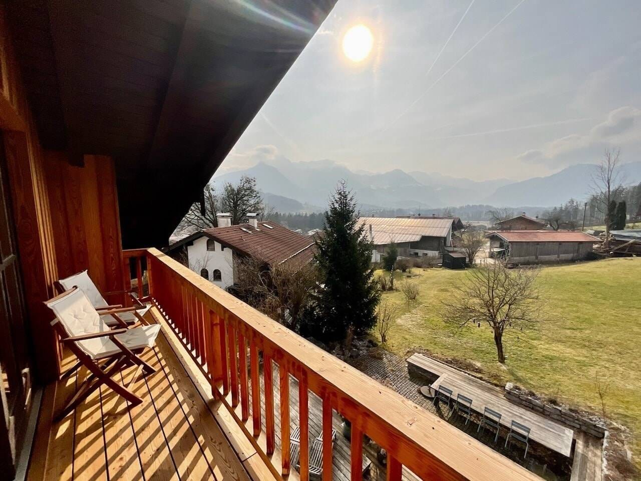 Immobilie in Bischofswiesen - Ruhige Lage - Bester Blick - Dachgeschoss - Bild 1