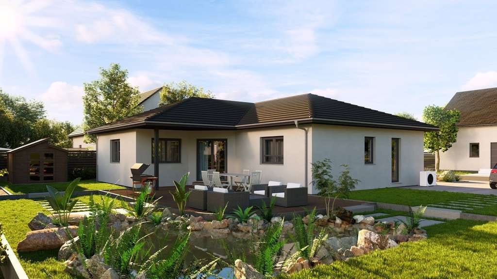 Immobilie in Ahlefeld-Bistensee - Traumhaus am Bistensee - Individuelle Planung trifft gehobenen Wohnkomfort - Traumküche inklusive! - Bild 0