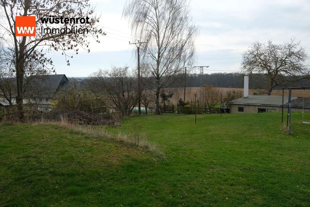 Immobilie in Colditz - Charmantes EFH mit großem Grundstück und viel Potenzial in ruhiger Lage in Commichau - Bild 4