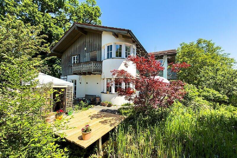 Immobilie in Bernried am Starnberger See - Bernried am Starnberger See | Traumhaftes Zuhause für die Familie - Bild 1