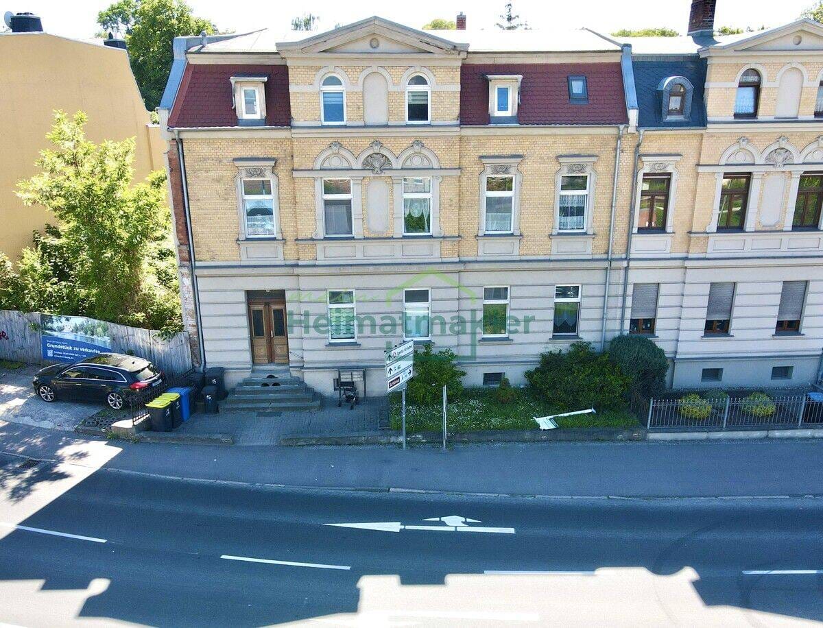 Immobilie in Bernburg - Attraktives Mehrfamilienhaus in Gründerzeitarchitektur - vollvermietet in Bernburg - Bild 1