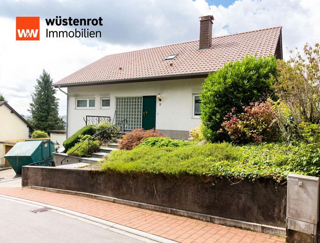 Immobilie in Bammental - Großzügiges Anwesen mit herrlichem Weitblick über Bammental - Bild 2