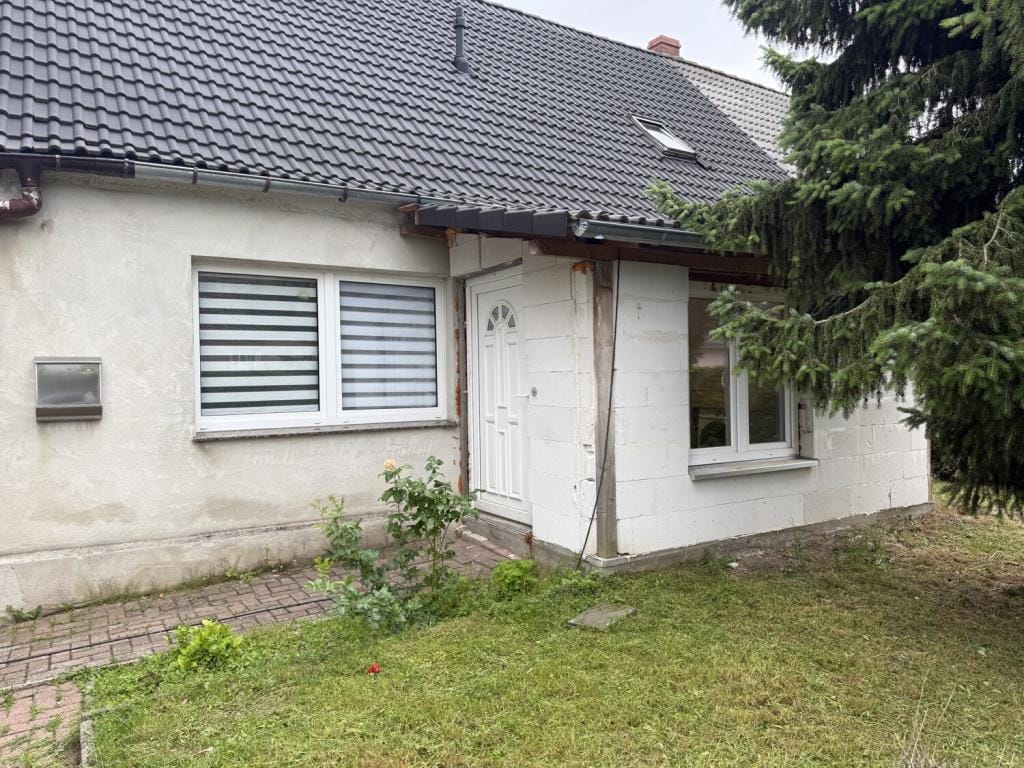 Immobilie in Demmin - Doppelhaushälfte in Demmin - Bild 0