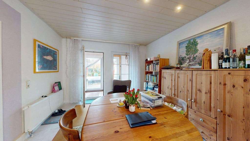 Immobilie in Garz/Rügen - Zweifamilienhaus mit Ferienhaus und grünem Garten in Garz - Bild 4