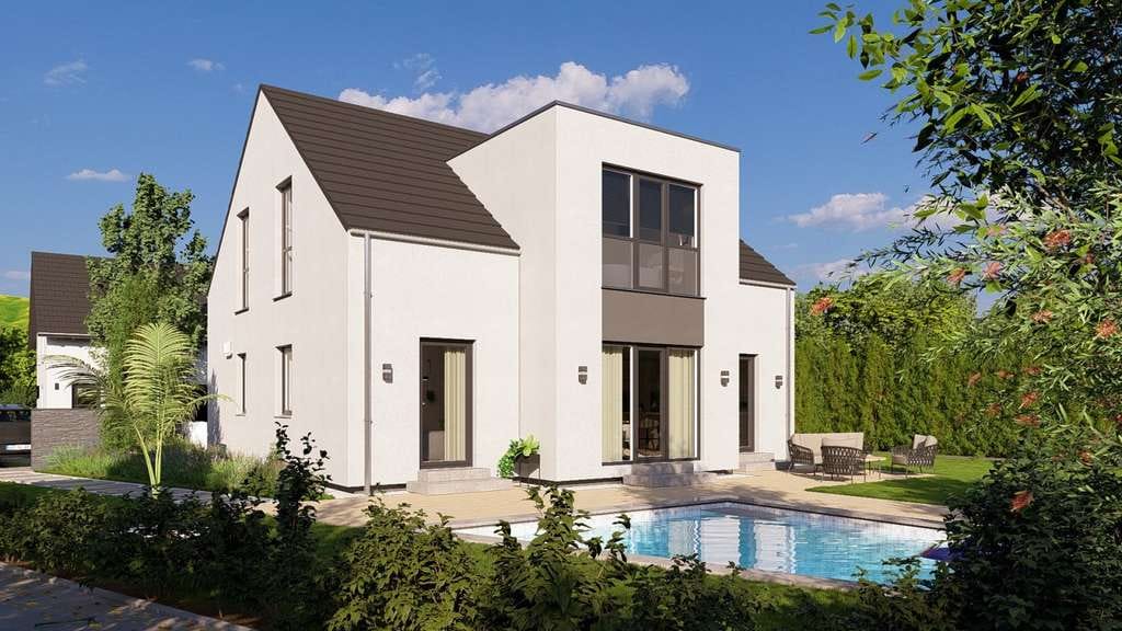 Immobilie in Merkendorf - Ihr Traum vom Eigenheim - Individuell geplantes Einfamilienhaus in Merkendorf - Bild 1