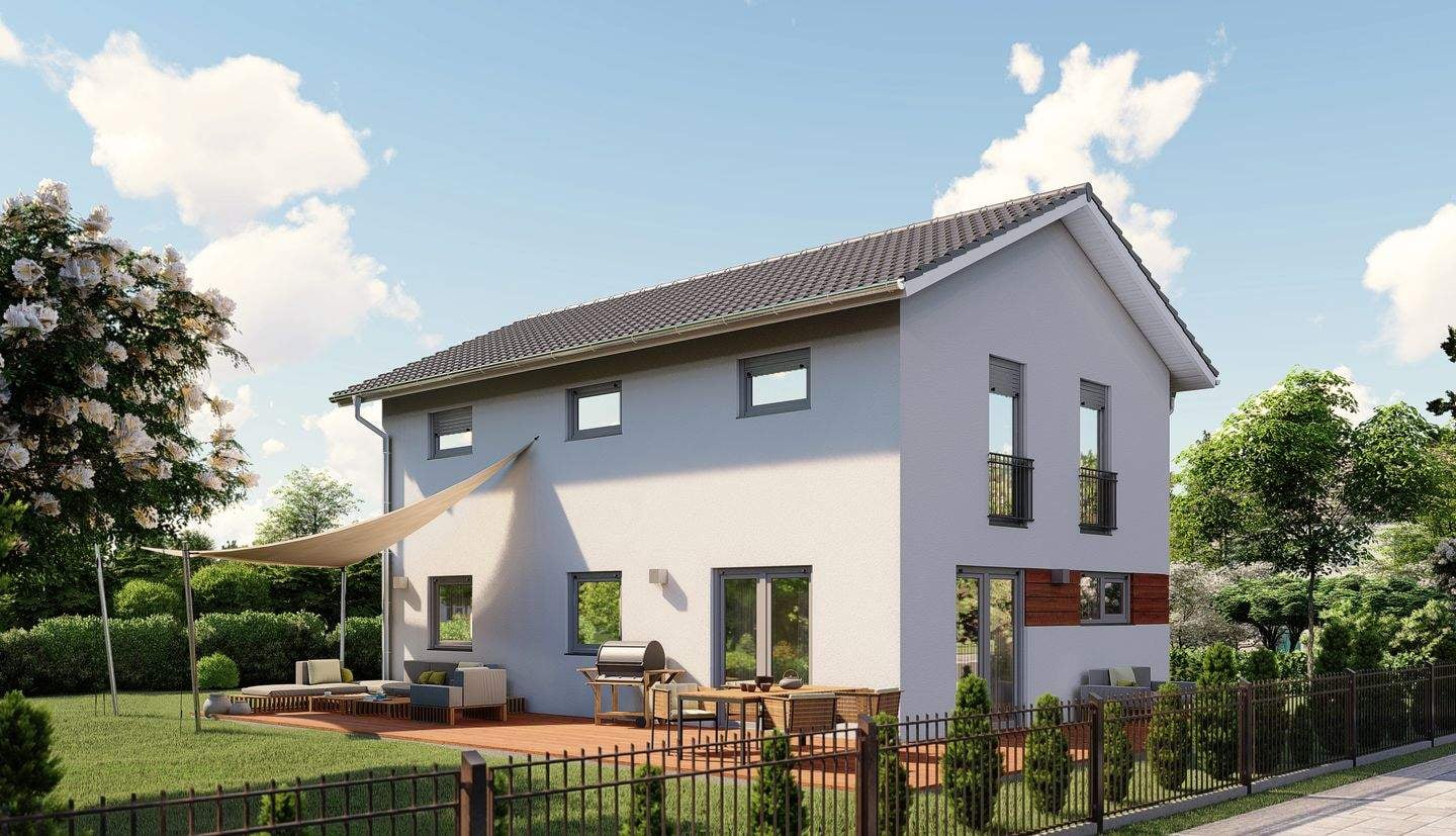 Immobilie in Frontenhausen - Hier beginnt Ihr neues Leben – Einfamilienhaus „Meran“ mit Grundstück in Frontenhausen - Bild 1