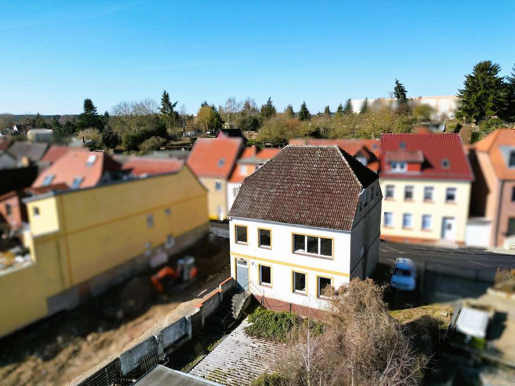 Immobilie in Malchow - Exklusives Seegrundstück am Malchower Stadthafen mit Steg und großem Entwicklungspotenzial - Bild 3