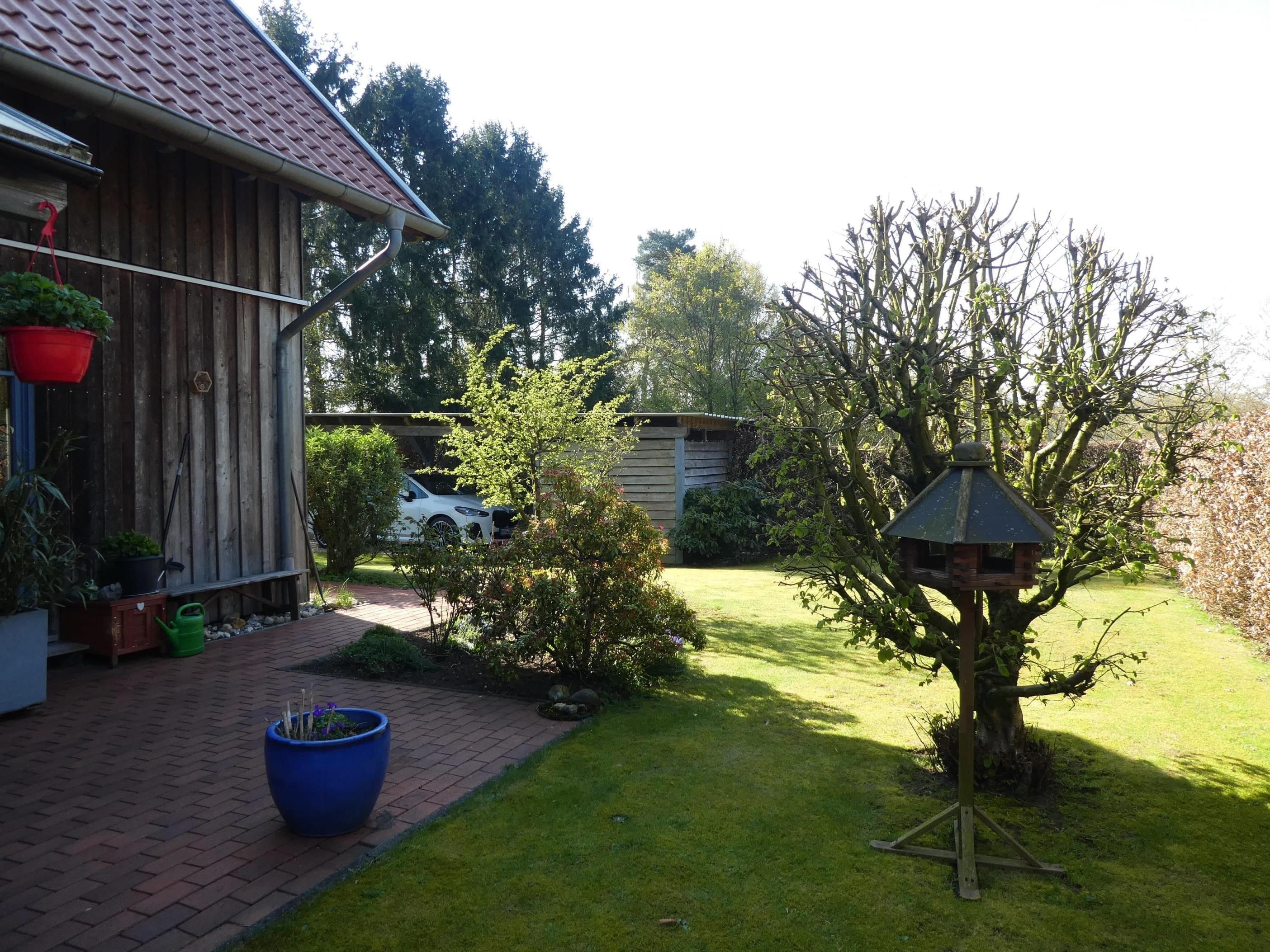 Immobilie in Uelsen - Doppelhaushälfte mit großem Garten - Bild 4