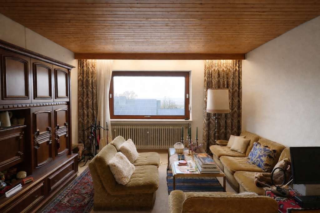 Immobilie in Arberg - Gepflegtes Einfamilienhaus in ruhiger Naturlage mit unverbaubarem Weitblick - Bild 4