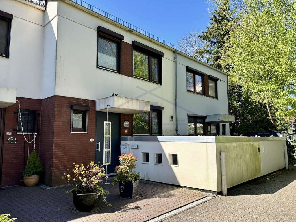 Immobilie in Stuhr - Familienglück in Stuhr - Gepflegtes Reihenmittelhaus in ruhiger Sackgassenlage - Bild 0