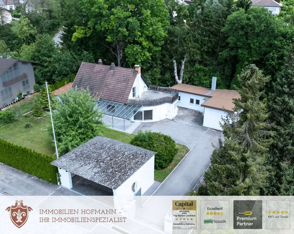 Immobilie in Dingolfing - *** Freistehendes Einfamilienhaus inkl. zweiter Wohneinheit in begehrter Lage von Dingolfing *** - Bild 0