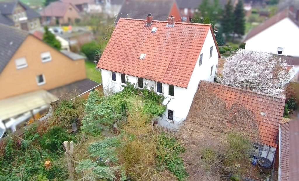 Immobilie in Peine - NEUER PREIS - EINFAMILIENHAUS MIT AUSBAUOPTIONEN IN SCHMEDENSTEDT - Bild 0