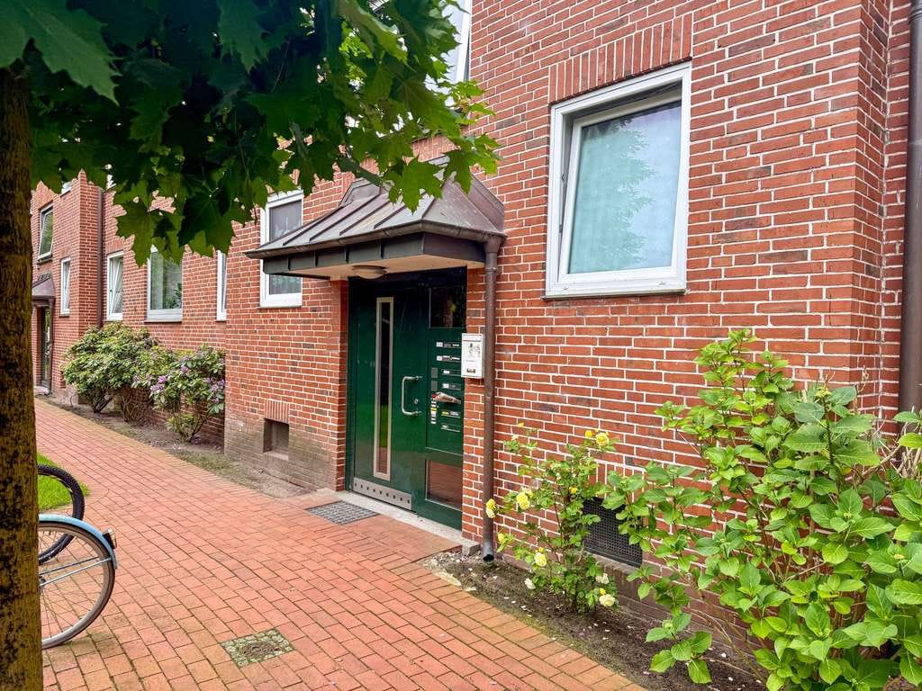 Immobilie in Rendsburg - Charmante 2-Zimmer-Wohnung in Rendsburgs begehrter Lage - Bild 2