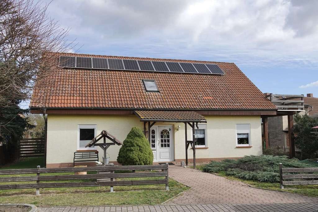 Immobilie in Falkenstein/Harz - Einfamilienhaus zur sofortigen Selbstnutzung wartet auf Sie! - Bild 0