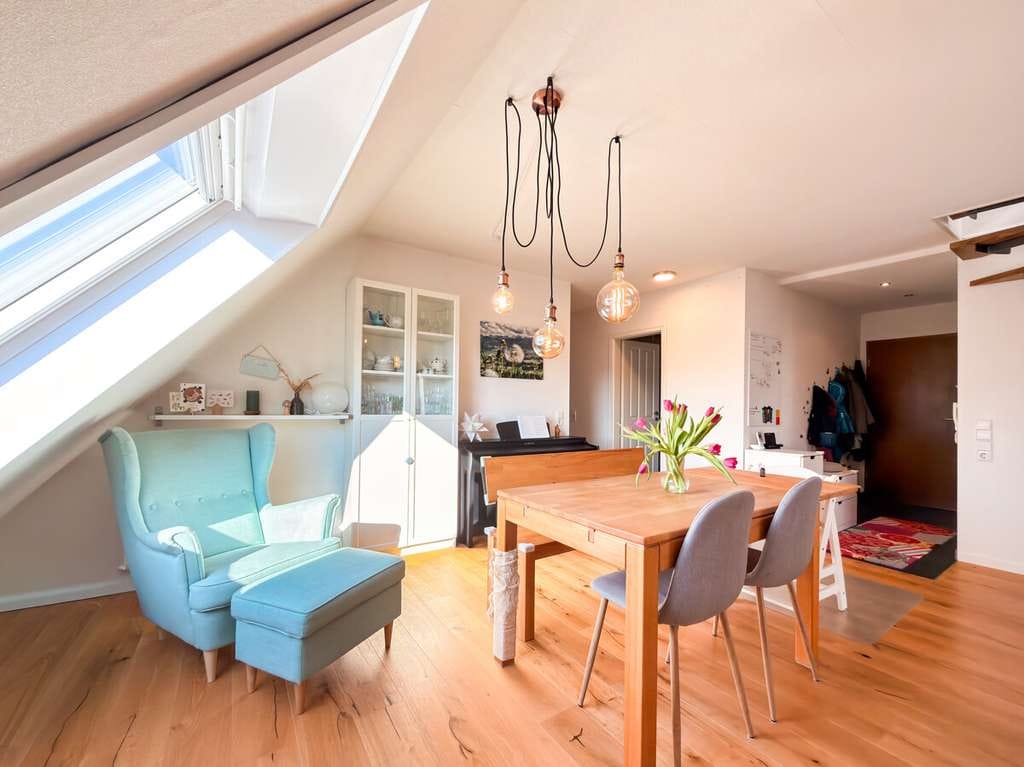 Immobilie in Korb - Stilvolle 4,5-Zimmer-Maisonette mit Galerie sowie überdachtem Balkon - Bild 2