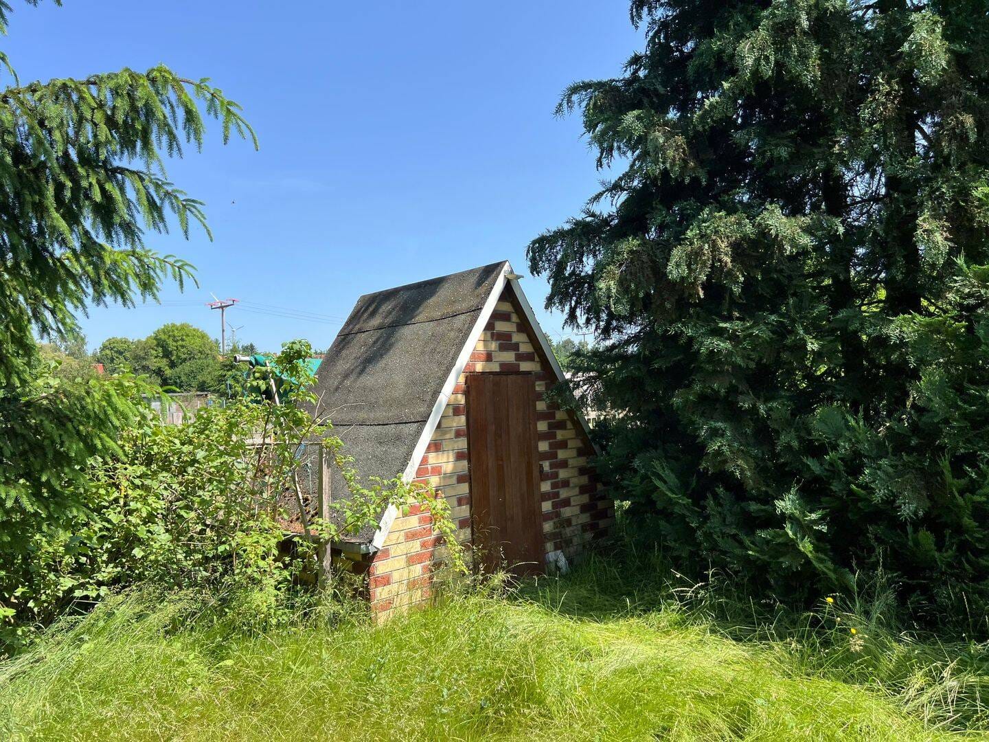 Immobilie in Nessetal - toller Garten mit massivem Gartenhaus und Terrasse  - Bild 3