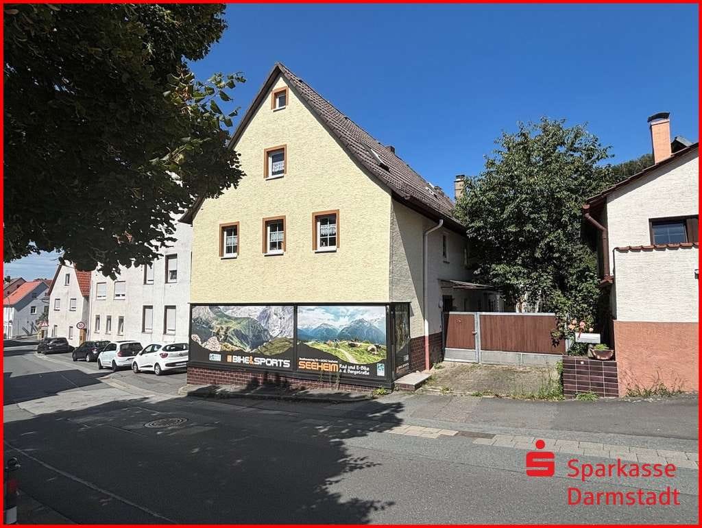Immobilie in Seeheim-Jugenheim - Hofreite mit ehemaliger Bäckerei und viel Potential - Bild 0