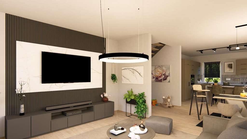 Immobilie in Ichenhausen - Licht, Raum & Freiheit - Euer neues Zuhause wartet auf Euch - Bild 4
