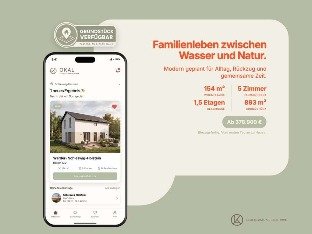 Immobilie in Warder - Familienleben zwischen Wasser und Natur - Bild 1