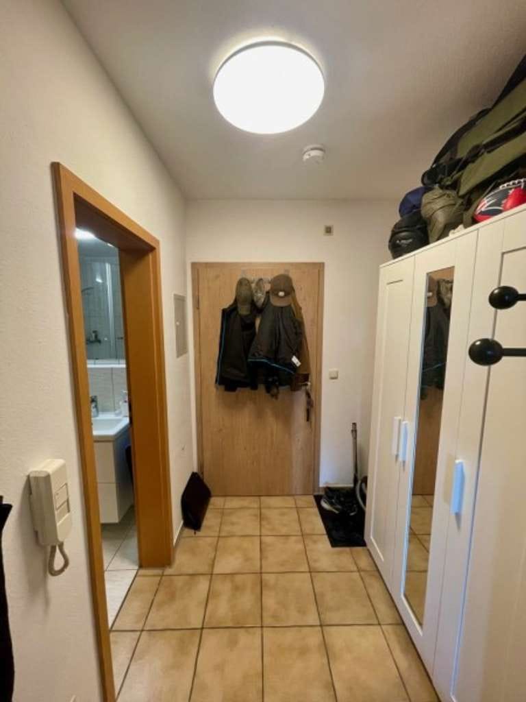 Immobilie in Landsberg am Lech - GEMÜTLICHES - SINGLE APPARTEMENT - 
mit Balkon/EBK/Kfz-Platz
im LANDSBERGER Westen - Bild 1