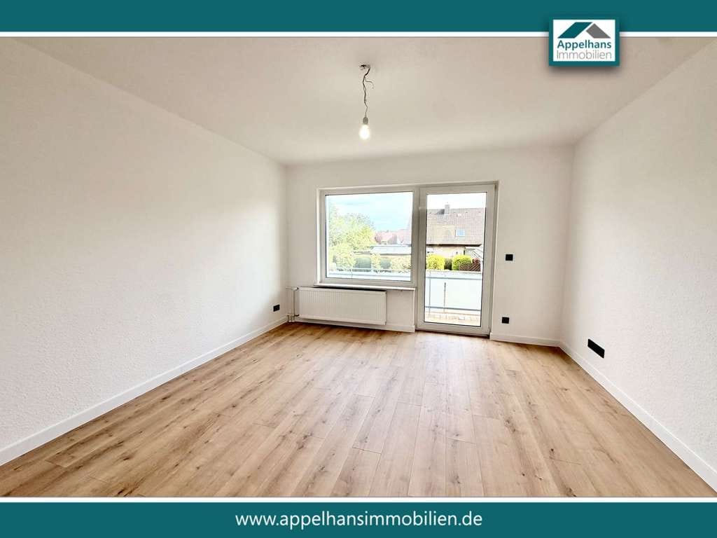Immobilie in Hilter - Die Gelegenheit: Hochwertig modernisierte 3-Zimmer-Wohnung mit Balkon - Bild 0